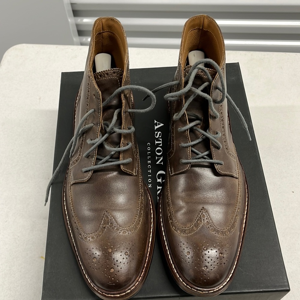 Brown Dress Boots